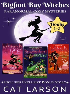 cover image of Bigfoot Bay Witches